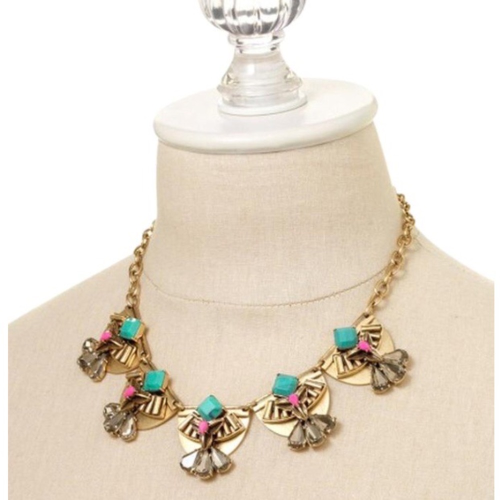 Stella & Dot | Retro Devina NEW Statement Necklace - Picture 5 of 8